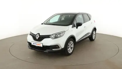 Gebraucht Renault Captur LIMITED 90 PS (66 kW) 2018 Weiß SUV