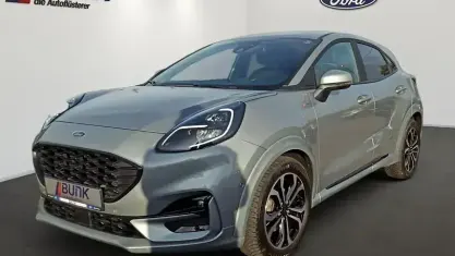 Begagnad Ford Puma ST-Line X 125 HK (91 kW) 2022 Silver SUV