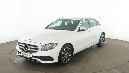 Gebraucht Mercedes E200 Avantgarde 184 PS (135 kW) 2018 Weiß Limousine