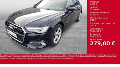 Gebraucht Audi A6 Advanced 265 PS (194 kW) 2025 Blau Kombi