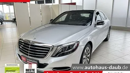 Gebraucht Mercedes S350 258 PS (189 kW) 2016 Iridiumsilber metalliclack Limousine