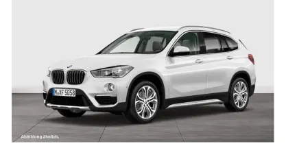 Gebraucht BMW X1 xLine 192 PS (141 kW) 2019 Weiß SUV