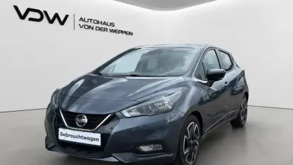 Gebraucht Nissan Micra 92 PS (67 kW) 2021 Grau Kleinwagen