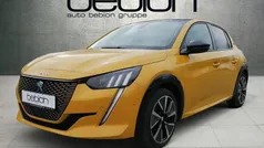 Metfa faro gelb Gebraucht 2020 Peugeot e-208 GT Kleinwagen | 16.480 € (Fairer Preis)