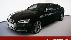 Mythosschwarz Gebraucht 2019 Audi A5 Sportback S-Line Limousine | 29.900 € (Fairer Preis)