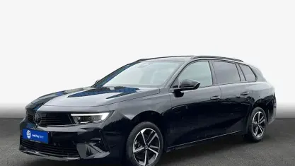 Gebraucht Opel Astra 131 PS (96 kW) 2025 Schwarz Kleinwagen