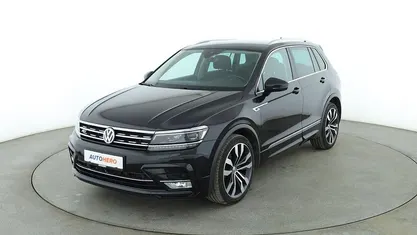 Gebraucht 2017 VW Tiguan Highline SUV | 23.350 € (Fairer Preis)