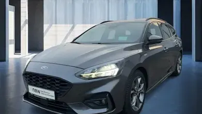 Gebraucht Ford Focus ST-Line 120 PS (88 kW) 2020 Magnetic grau Kombi