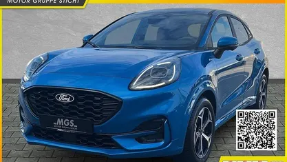 Digital aqua blue metallic Neu 2025 Ford Puma ST-Line SUV | 29.990 € (Fairer Preis)
