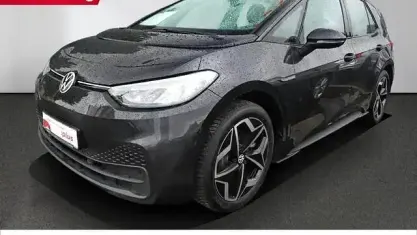 Gebraucht VW ID.3 Pure 110 kW (150 PS) 2022 Mangangrau metallic Kleinwagen