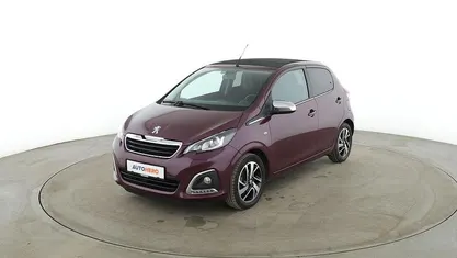 Violett Gebraucht 2018 Peugeot 108 Allure Limousine | 8.590 € (Fairer Preis)