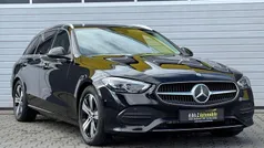 Schwarz Gebraucht 2022 Mercedes C200 Kombi | 27.990 € (Fairer Preis)