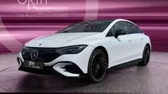 Manufaktur opalithweiß bright Gebraucht 2022 Mercedes EQE350 AMG line Limousine | 49.989 € (Fairer Preis)