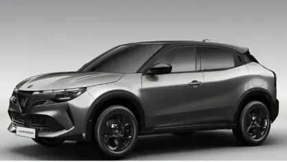 Neu Alfa Romeo Junior Ti 145 PS (106 kW) 2026 Grau SUV