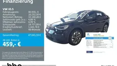 Schwarz Gebraucht 2025 VW ID.5 Pro SUV | 40.930 € (Superpreis)