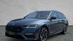Quarzgrau Gebraucht 2021 Skoda Octavia RS Limousine | 25.840 € (Guter Preis)