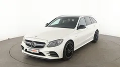 Weiß Gebraucht 2018 Mercedes C43 AMG AMG Kombi | 36.530 € (Fairer Preis)