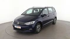 Blau Gebraucht 2021 VW Touran Comfortline Van / Kleinbus | 27.340 € (Fairer Preis)