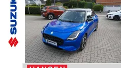 Black/frontier blue pearl Gebraucht 2024 Suzuki Swift Comfort+ Kleinwagen | 17.950 € (Fairer Preis)