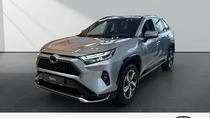 Neu Toyota RAV4 Hybrid Comfort 306 PS (225 kW) 2025 Schwarz SUV