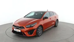 Orange Gebraucht 2022 Kia ProCeed Kleinwagen | 26.670 € (Fairer Preis)