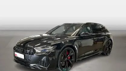 Używany Audi RS6 Ambiente 600 KM (441 kW) 2024 Czarny Kombi