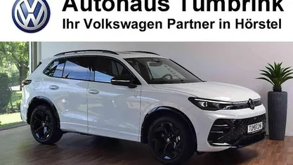 Pure white Neu 2025 VW Tiguan R-line SUV | 49.980 € (Fairer Preis)
