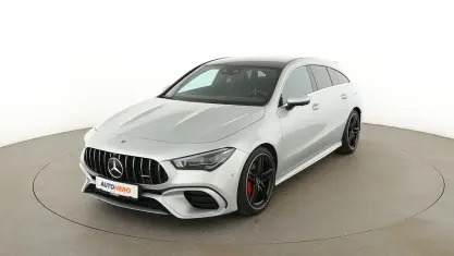 Gebraucht Mercedes CLA45 AMG Shooting Brake AMG 422 PS (310 kW) 2020 Grau Kombi