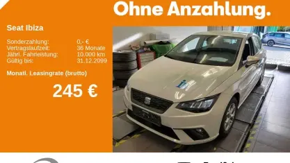 Usata Seat Ibiza Reference 80 CV (58 kW) 2023 Bianco Utilitaria