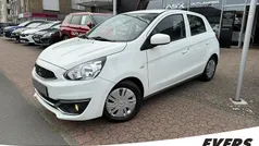 Islandweiß Gebraucht 2020 Mitsubishi Space Star Diamant Edition Limousine | 5.950 € (Guter Preis)