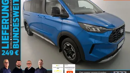 Gebraucht Ford Tourneo Custom Active 2024 Aqua blue Van