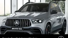 Silber Gebraucht 2024 Mercedes GLE63 AMG Night SUV | 129.890 € (Fairer Preis)