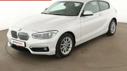 Gebraucht BMW 118 136 PS (100 kW) 2019 Weiß Kleinwagen