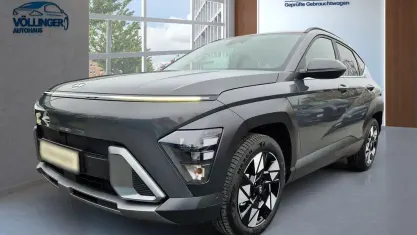 Gebraucht Hyundai Kona Trend 139 PS (102 kW) 2025 Grau SUV