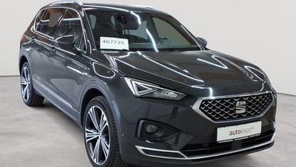 Używany Seat Tarraco 4Drive 190 KM (139 kW) 2020 Szary SUV