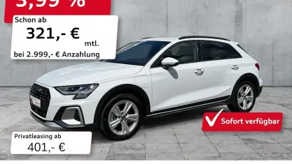 Gebraucht Audi A3 Ambiente 204 PS (150 kW) 2025 Weiß Limousine