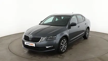 Gebraucht Skoda Octavia Soleil 150 PS (110 kW) 2019 Grau Limousine