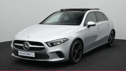 Iridiumsilber metalliclack Gebraucht 2018 Mercedes A180 Limousine | 16.750 € (Etwas zu teuer)