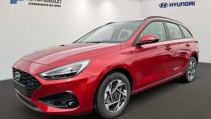 Neu Hyundai i30 Edition 101 PS (74 kW) 2025 Ultimate red Kombi