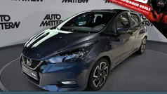 Grey (metallic) Gebraucht 2022 Nissan Micra N-Way Limousine | 14.290 € (Fairer Preis)