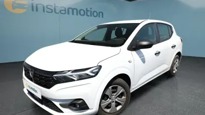 Gebraucht Dacia Sandero 101 PS (74 kW) 2022 Weiß Kleinwagen