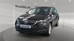 Schwarz Gebraucht 2021 Skoda Karoq Ambition SUV | 25.565 € (Guter Preis)