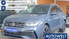 Grau Gebraucht 2020 VW Tiguan R-line SUV | 33.750 € (Fairer Preis)