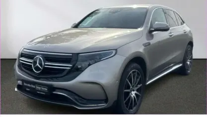 Gebraucht Mercedes EQC400 AMG 300 kW (408 PS) 2023 Mojavesilber SUV