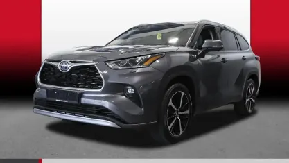 Gebraucht Toyota Highlander Luxury 248 PS (182 kW) 2022 Grey metallic (grau) SUV