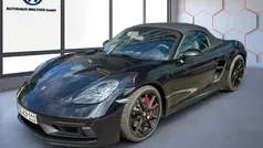 Tiefschwarzmetallic Gebraucht 2024 Porsche 718 Boxster GTS Cabrio | 114.950 €