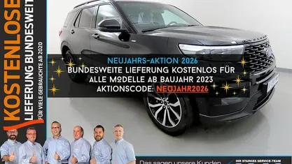 Schwarz Gebraucht 2024 Ford Explorer ST-Line SUV | 60.939 € (Fairer Preis)