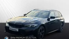 Schwarz Gebraucht 2024 BMW 318 M Sport Kombi | 39.950 € (Fairer Preis)