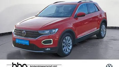 Rot Gebraucht 2021 VW T-Roc Sport SUV | 24.330 € (Guter Preis)