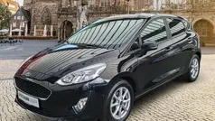 Schwarz Gebraucht 2021 Ford Fiesta Cool & Connect Kleinwagen | 13.950 € (Fairer Preis)